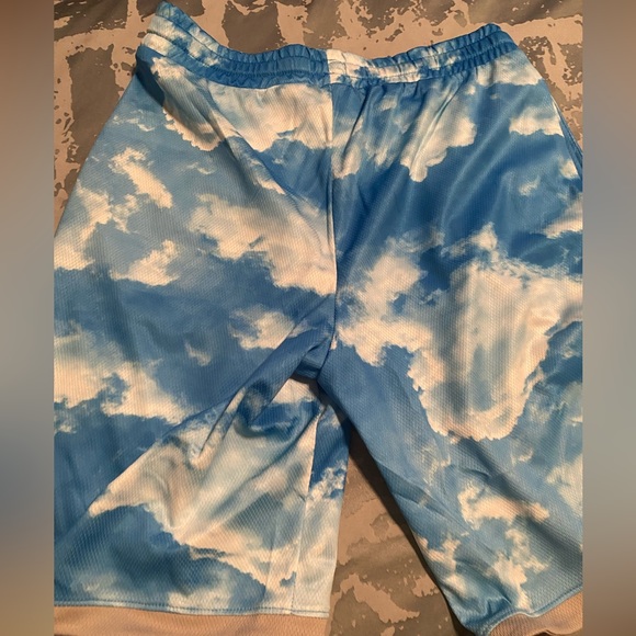 Gap Kids Cloud Shorts, Blue NWOT - Picture 2 of 8